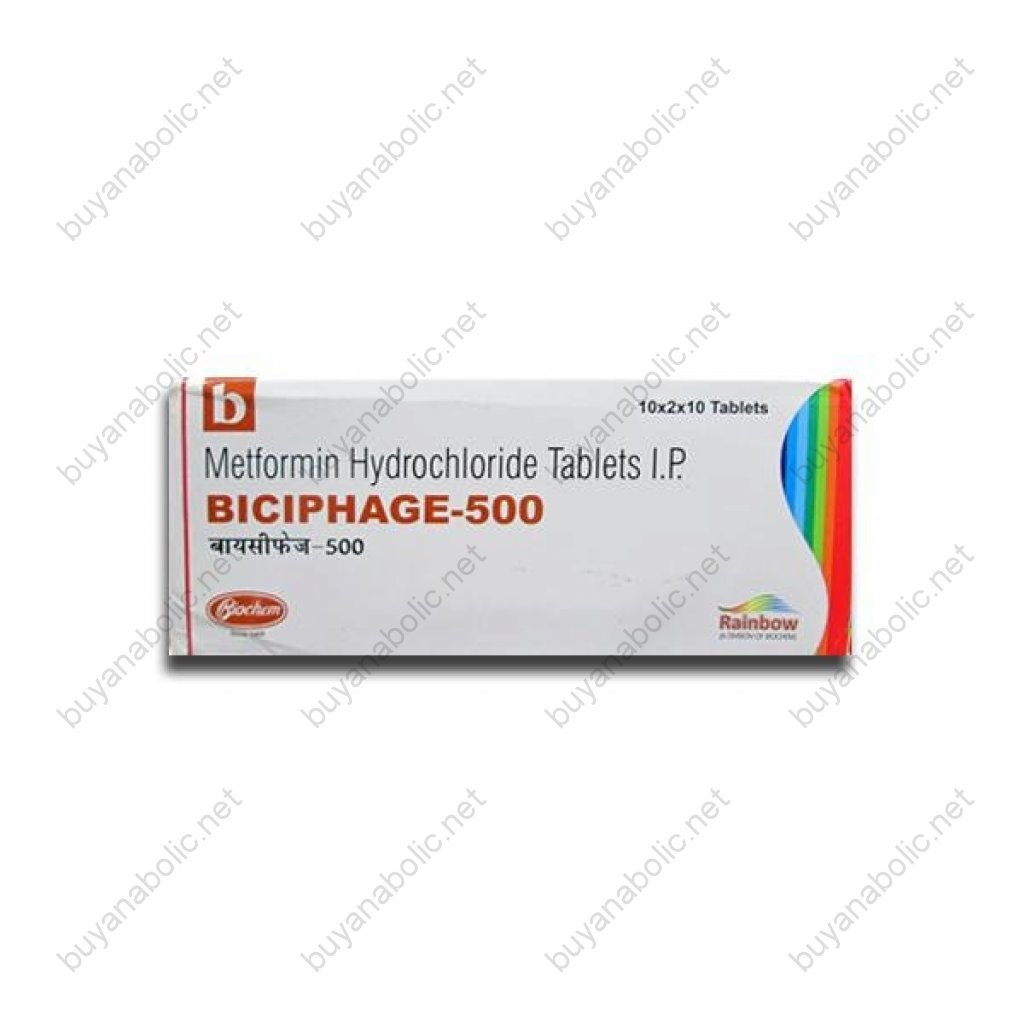 Biciphage SR 500 mg - Metformin - Skymap Pharmaceuticals Pvt. Ltd. Biciphage SR 500 mg - Metformin - Skymap Pharmaceuticals Pvt. Ltd.