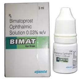 Bimat Eye Drops 0.03% - Bimatoprost ophthalmic - Ajanta Pharma, India