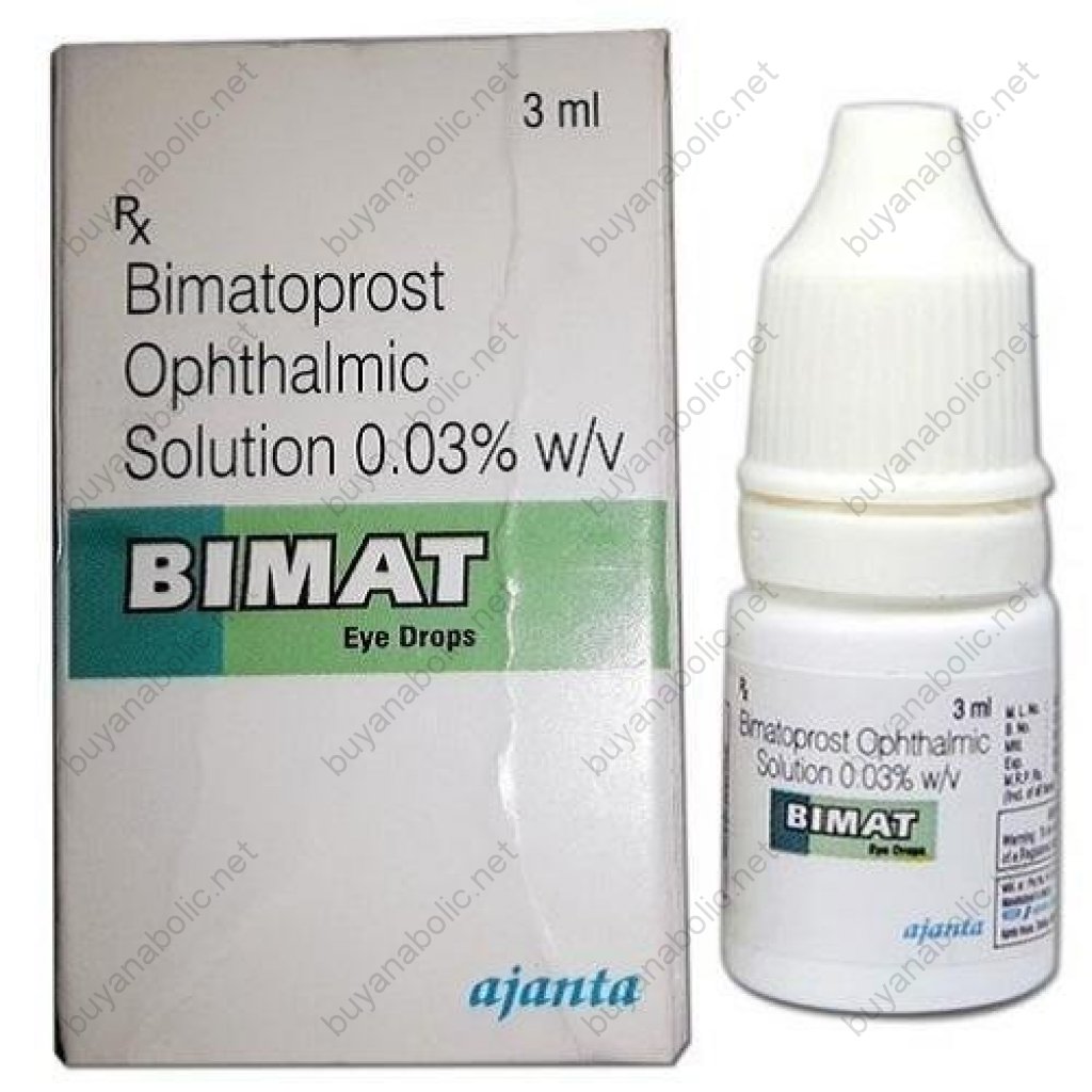 Bimat Eye Drops 0.03% - Bimatoprost ophthalmic - Ajanta Pharma, India Bimat Eye Drops 0.03% - Bimatoprost ophthalmic - Ajanta Pharma, India