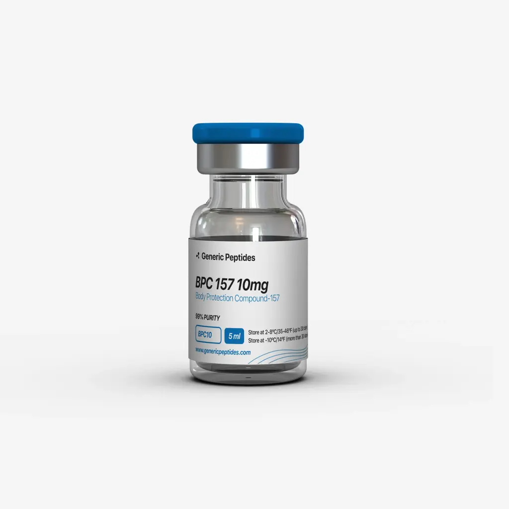 BPC-157 10 mg - Body Protective Compound 157 - Generic Peptides