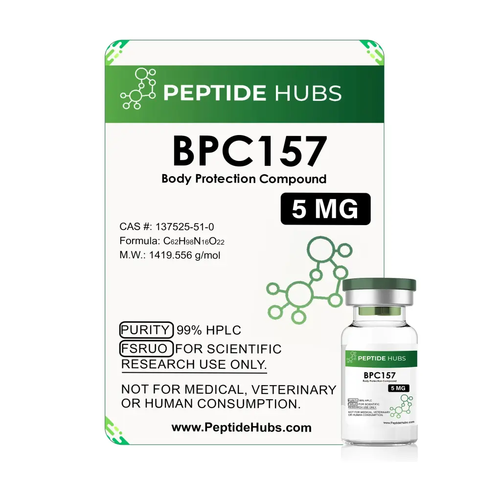 BPC 157 - Body Protective Compound 157 - Peptide Hubs