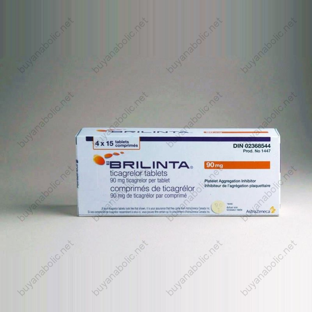 Brilinta 90 mg - Ticagrelor - AstraZeneca Brilinta 90 mg - Ticagrelor - AstraZeneca