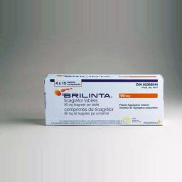 Brilinta 90 mg  - Ticagrelor - AstraZeneca