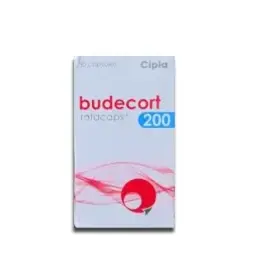 Budecort Rotacaps 200 mcg - Budesonide - Cipla, India