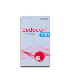 Budecort Rotacaps 200 mcg - Budesonide - Cipla, India