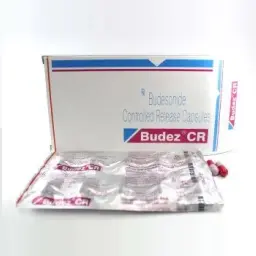 Budez CR 3 mg - Budesonide - Sun Pharma, India