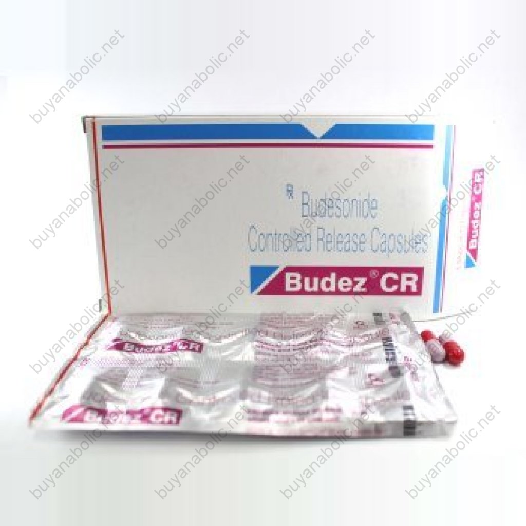 Budez CR 3 mg - Budesonide - Sun Pharma, India Budez CR 3 mg - Budesonide - Sun Pharma, India