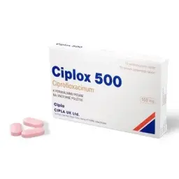 Buy Ciplox 500 mg - Ciprofloxacin - Cipla, India