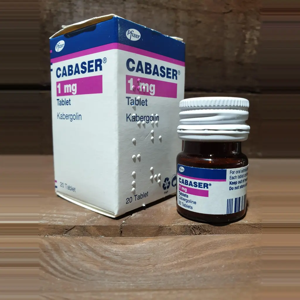 Cabaser 1mg - Cabergoline - Pfizer, Turkey Cabaser 1mg - Cabergoline - Pfizer, Turkey