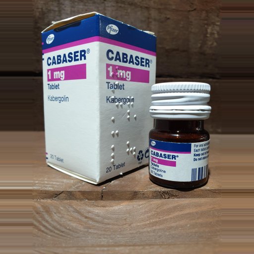 Cabaser 1mg - Cabergoline - Pfizer, Turkey