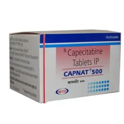 Capnat 500 mg - Capecitabine - Natco Pharma, India