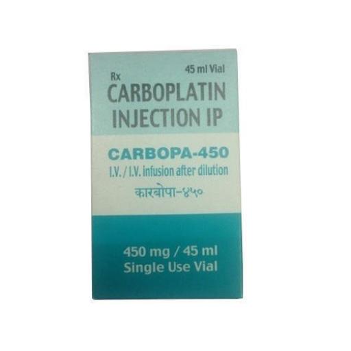 Carbopa 150 mg - Carboplatin - Intas Pharmaceuticals Ltd.