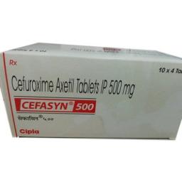 Cefasyn 500 mg - Cefuroxime - Cipla, India