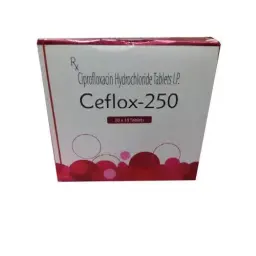 Ceflox 250 mg - Ciprofloxacin - Laborate Pharmaceuticals
