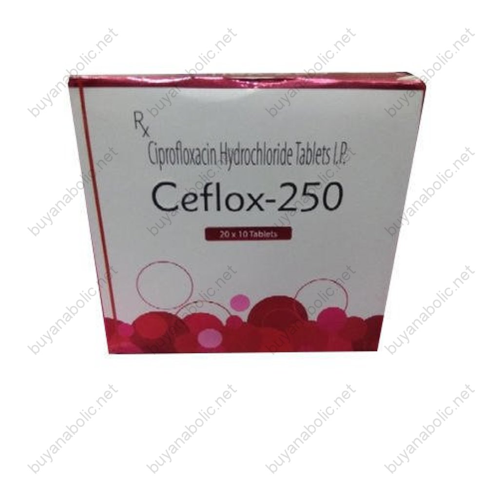 Ceflox 250 mg - Ciprofloxacin - Laborate Pharmaceuticals Ceflox 250 mg - Ciprofloxacin - Laborate Pharmaceuticals