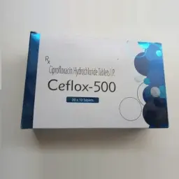 Ceflox 500 mg - Ciprofloxacin - Laborate Pharmaceuticals