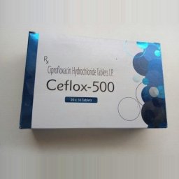 Ceflox 500 mg - Ciprofloxacin - Laborate Pharmaceuticals Ceflox 500 mg - Ciprofloxacin - Laborate Pharmaceuticals