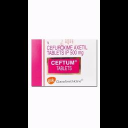Ceftum 500 mg - Cefuroxime - GlaxoSmithKline, Turkey