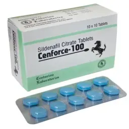 Cenforce 100 mg - Sildenafil Citrate - Centurion Laboratories