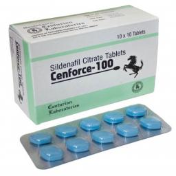 Cenforce 100 mg - Sildenafil Citrate - Centurion Laboratories