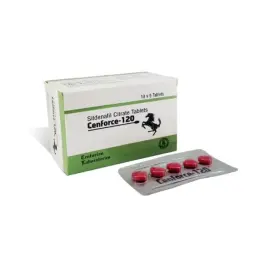 Cenforce 120 mg - Sildenafil Citrate - Centurion Laboratories