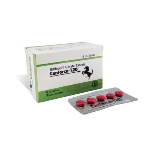 Cenforce 120 mg - Sildenafil Citrate - Centurion Laboratories