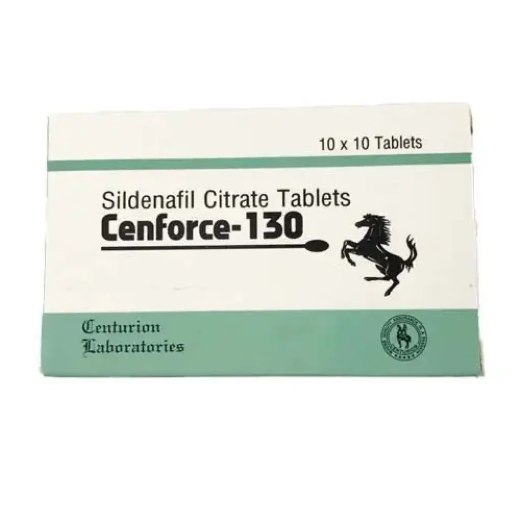Cenforce 130 mg - Sildenafil Citrate - Centurion Laboratories Cenforce 130 mg - Sildenafil Citrate - Centurion Laboratories