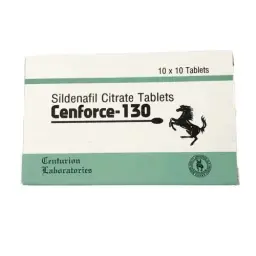 Cenforce 130 mg - Sildenafil Citrate - Centurion Laboratories