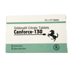 Cenforce 130 mg - Sildenafil Citrate - Centurion Laboratories