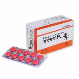 Cenforce 150 mg - Sildenafil Citrate - Centurion Laboratories