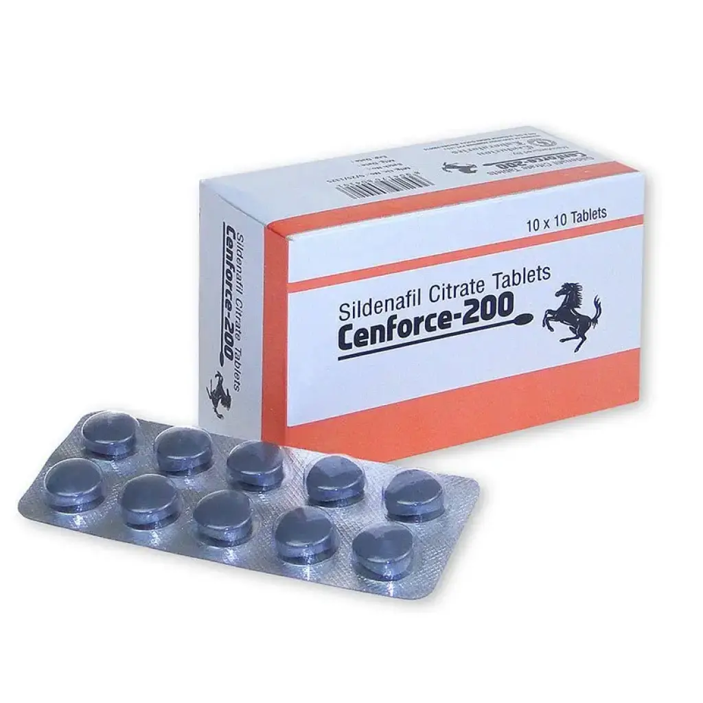 Cenforce 200 mg - Sildenafil Citrate - Centurion Laboratories Cenforce 200 mg - Sildenafil Citrate - Centurion Laboratories