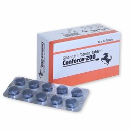 Cenforce 200 mg - Sildenafil Citrate - Centurion Laboratories