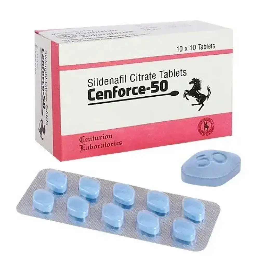 Cenforce 50 mg - Sildenafil Citrate - Centurion Laboratories Cenforce 50 mg - Sildenafil Citrate - Centurion Laboratories