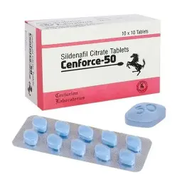 Cenforce 50 mg - Sildenafil Citrate - Centurion Laboratories