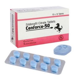 Cenforce 50 mg - Sildenafil Citrate - Centurion Laboratories