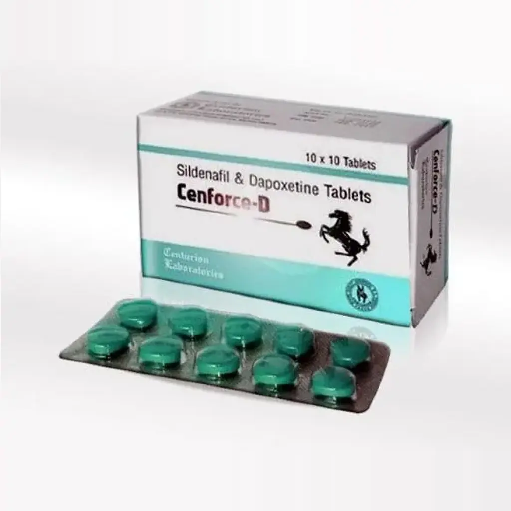 Cenforce-D 60 mg - Sildenafil Citrate,Dapoxetine - Centurion Laboratories Cenforce-D 60 mg - Sildenafil Citrate,Dapoxetine - Centurion Laboratories