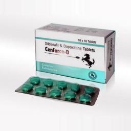 Cenforce-D 60 mg - Sildenafil Citrate,Dapoxetine - Centurion Laboratories