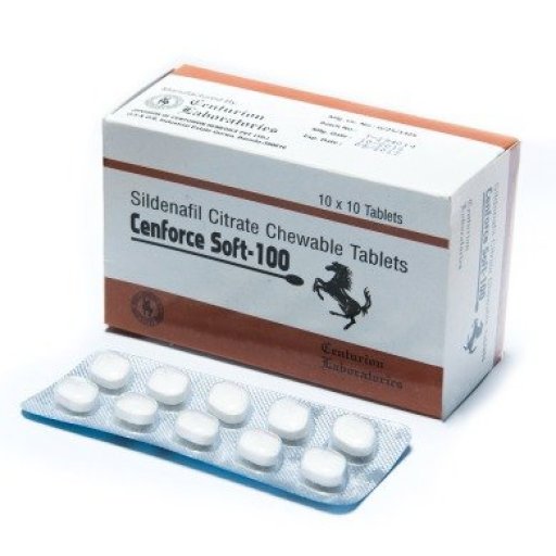 Cenforce Soft 100 mg - Sildenafil Citrate - Centurion Laboratories