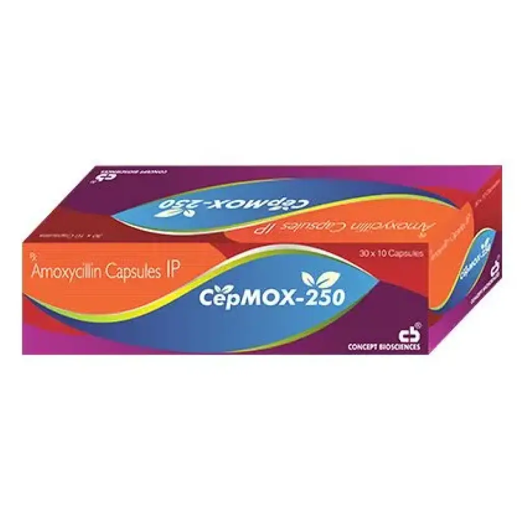 Cepmox 250 mg - Amoxicillin - Concept Bioscience Ltd.