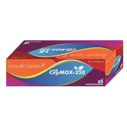 Cepmox 250 mg - Amoxicillin - Concept Bioscience Ltd.