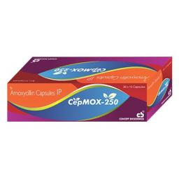 Cepmox 250 mg - Amoxicillin - Concept Bioscience Ltd.