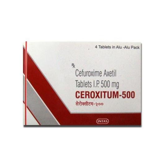 Ceroxitum 500 mg - Cefuroxime - Intas Pharmaceuticals Ltd.