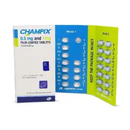 Champix (11x0.5mg and 14x1mg) - Varenicline - Pfizer