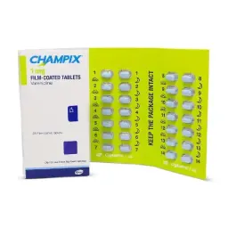 Champix (2 Weeks Pack) - Varenicline - Pfizer