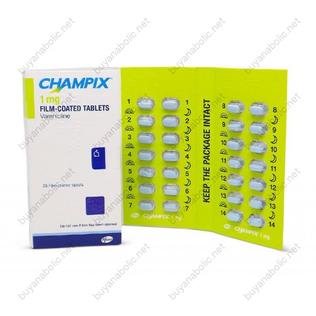 Champix (2 Weeks Pack) - Varenicline - Pfizer Champix (2 Weeks Pack) - Varenicline - Pfizer