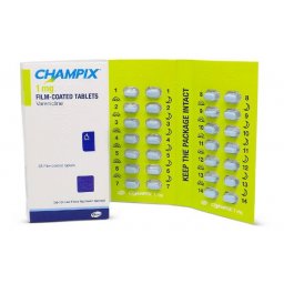 Champix (2 Weeks Pack) - Varenicline - Pfizer