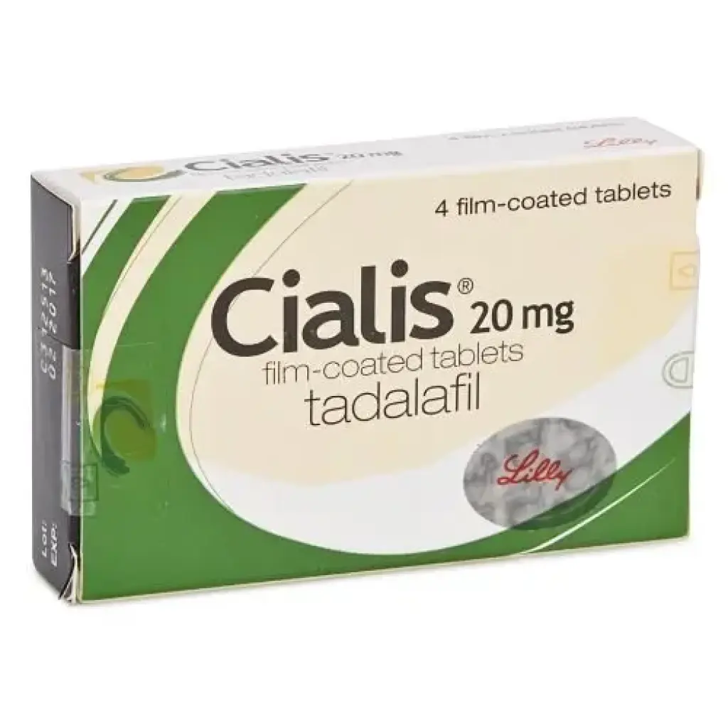 Cialis 20 mg - Tadalafil - Eli Lilly Cialis 20 mg - Tadalafil - Eli Lilly