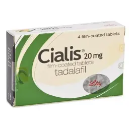 Cialis 20 mg - Tadalafil - Eli Lilly