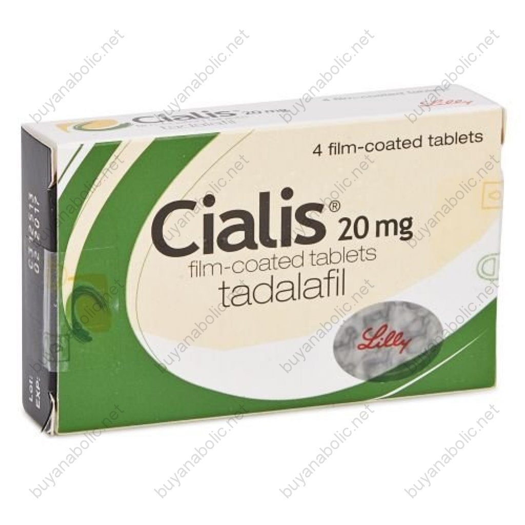 Cialis 20 mg - Tadalafil - Eli Lilly Cialis 20 mg - Tadalafil - Eli Lilly
