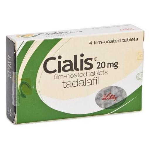Cialis 20 mg - Tadalafil - Eli Lilly